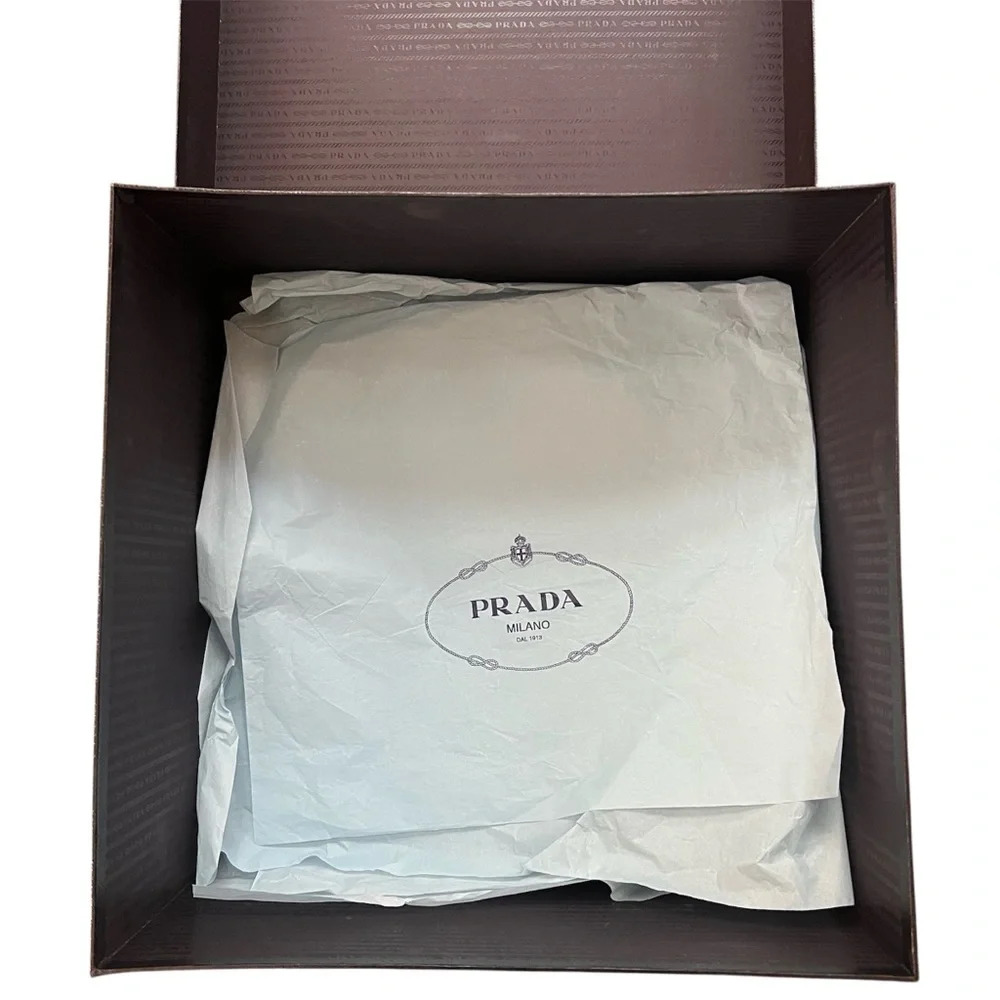 Prada Saffiano Leather Briefcase - Picture 5 of 16